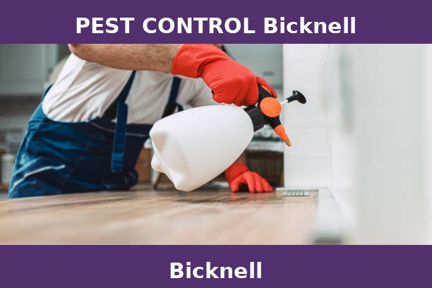 PEST CONTROL Bicknell